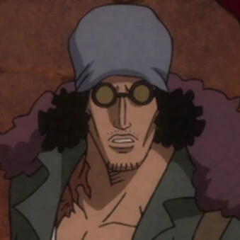 Kuzan, Aokiji